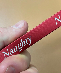 Naughty or Nice Divining Rod - by Santa Magic