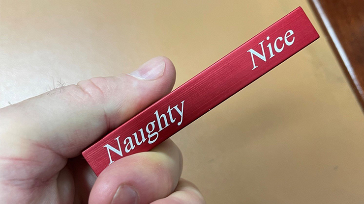 Naughty or Nice Divining Rod - by Santa Magic Naughty or Nice Divining Rod - by Santa Magic