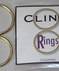 CLING RINGS by Chazpro Magic - Trick