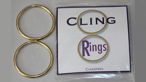 CLING RINGS by Chazpro Magic - Trick