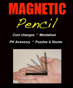 MAGNETIC PENCIL by Chazpro Magic - Trick