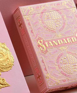 Pink Edition Standards Playing Cards By Art of Play
