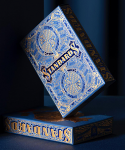 Sapphire Edition Standards Playing Cards By Art of Play