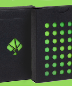 NOC Tropic Green Colorgrades Playing Cards by Art of Play