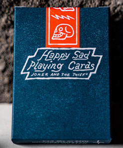 Happy Sad Playing Cards by Joker and the Thief