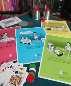 MAGIC DAVE Poster Set by Graham Hey - Book MAGIC DAVE Poster Set by Graham Hey - Book