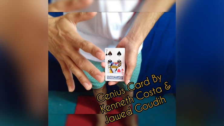 Genius Card By Kenneth Costa & Jawed Goudih video DOWNLOAD Genius Card By Kenneth Costa & Jawed Goudih video DOWNLOAD
