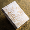 White Gold Edition V3 Playing Cards by Joker and the Thief