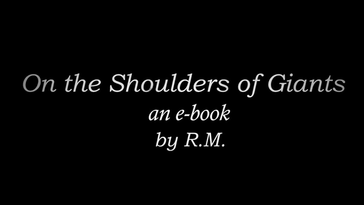 On the Shoulders of Giants by RM eBook DOWNLOAD On the Shoulders of Giants by RM eBook DOWNLOAD