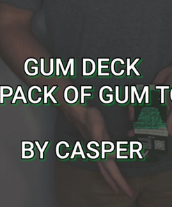 Gum Deck by Caleb Kasper video DOWNLOAD