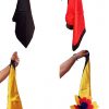 Trio Silk with Flower Trio Silk with Flower