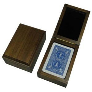 Mysterious Card Boxes (Mini Bicycle) - Trickery Mysterious Card Boxes (Mini Bicycle) - Trickery