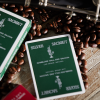 Silver Sackbut Playing Cards (Green)