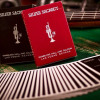 Silver Sackbut Playing Cards (Black)
