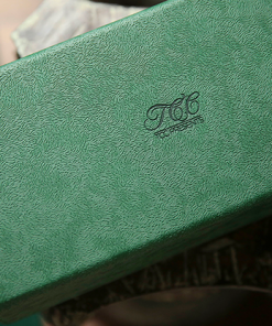 Playing Card Collection GREEN 12 Deck Box by TCC - Trick