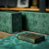 Playing Card Collection GREEN 6 Deck Box by TCC - Trick Playing Card Collection GREEN 6 Deck Box by TCC - Trick