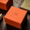 Playing Card Collection ORANGE 6 Deck Box by TCC - Trick