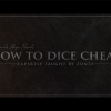 How to Cheat at Dice Black Leather (Props and Online Instructions)  by Zonte and SansMinds - Trick