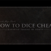 Limited How to Cheat at Dice Yellow Leather (Props and Online Instructions)  by Zonte and SansMinds - Trick