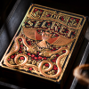 The Secret (Scarlet Edition) Playing Cards by Riffle Shuffle