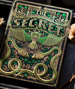 The Secret (Emerald Edition) Playing Cards by Riffle Shuffle