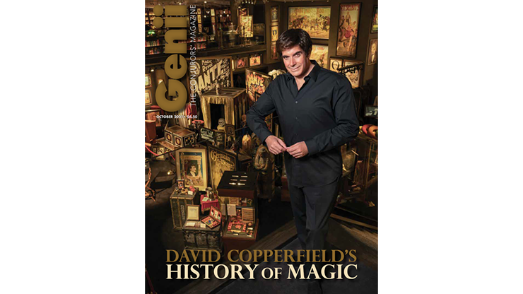 Genii Magazine October 2021- Book Genii Magazine October 2021- Book