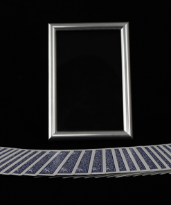 Card Into Frame by 7 MAGIC - Trick