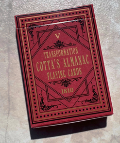 Cotta's Almanac #5 Transformation Playing Cards