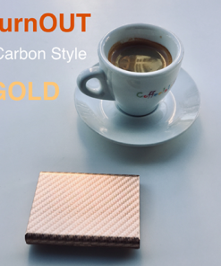 BURNOUT 2.0 CARBON GOLD by Victor Voitko (Gimmick and Online Instructions) - Trick