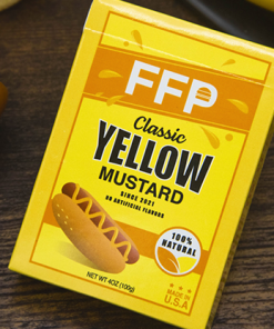 Mustard Playing Cards by Fast Food Playing Cards