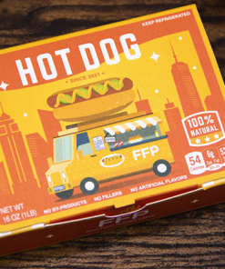 Hot Dog Playing Cards by Fast Food Playing Cards