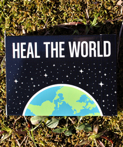 Heal the World Playing Cards
