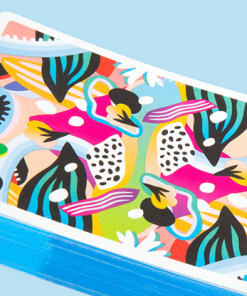 2021 Summer Collection: Ocean Gilded Playing Cards by CardCutz