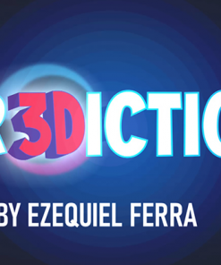 PR3DICTION BLUE (Gimmicks and Online Instructions) by Ezequiel Ferra - Trick