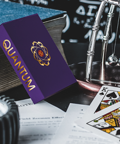 Quantum Playing Cards