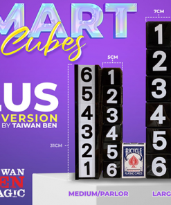 Smart Cubes PLUS (Large/Stage) by Taiwan Ben - Trick