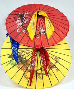Umbrella From Bandana Set (random color for umbrella) by JL Magic - Trick