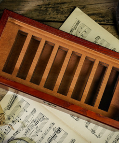 8 Deck Wooden Storage Box by TCC