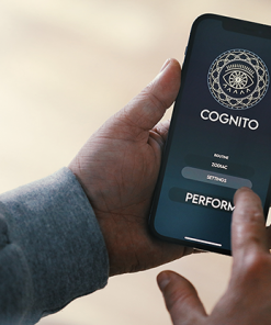 Cognito Physical Copy (App & Online Instructions) by Lloyd Barnes & Owen Garfield Physical Copy - Trick