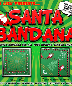 Santa Bandana by Lee Alex - Trick
