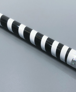 The Ultra Cane (Appearing / Metal) Black / White Stripe by Bond Lee - Trick