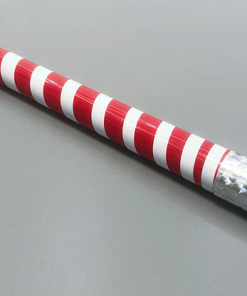 The Ultra Cane (Appearing / Metal) Red/ White Stripe by Bond Lee - Trick