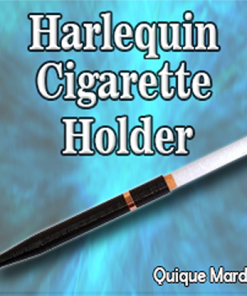 Harlequin Cigarette Holder by Quique Marduk - Trick