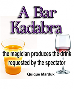 A BAR KADABRA by Quique Marduk - Trick