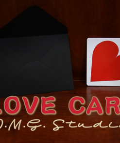 LOVE CARD by O.M.G. Studios  - Trick