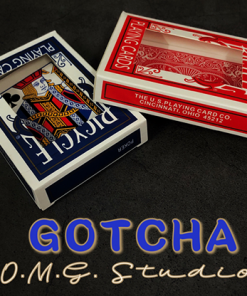 GOTCHA BLUE by O.M.G. Studios  - Trick