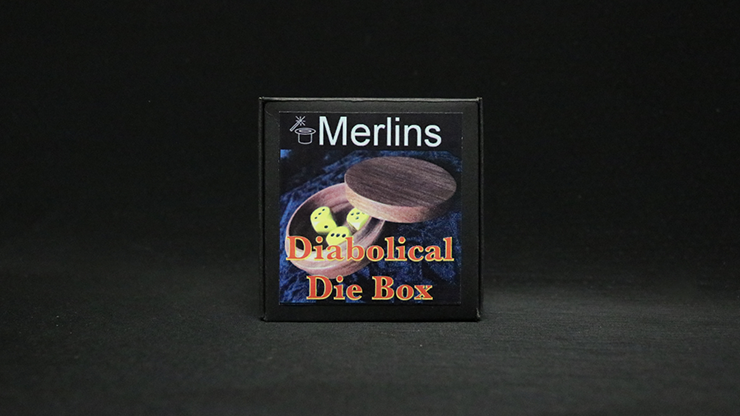 Deluxe Diabolical Die Box (Merlins Premier Range) by Merlins Magic - Trick Deluxe Diabolical Die Box (Merlins Premier Range) by Merlins Magic - Trick