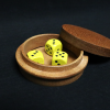 Deluxe Diabolical Die Box (Merlins Premier Range) by Merlins Magic - Trick Deluxe Diabolical Die Box (Merlins Premier Range) by Merlins Magic - Trick