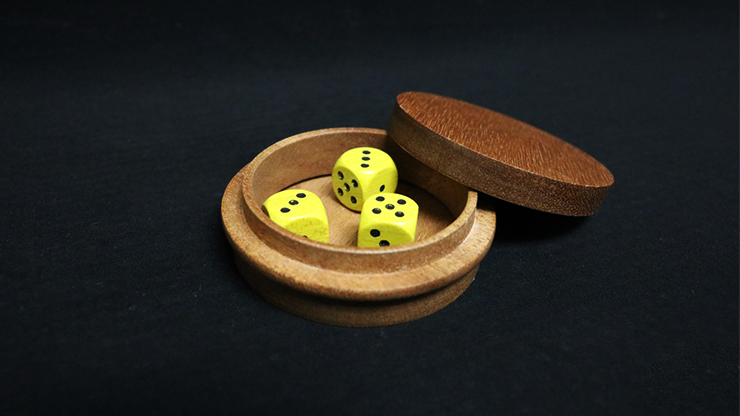 Deluxe Diabolical Die Box (Merlins Premier Range) by Merlins Magic - Trick Deluxe Diabolical Die Box (Merlins Premier Range) by Merlins Magic - Trick