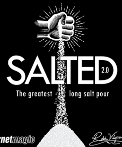 Salted 2.0 (Gimmicks and Online Instructions) by Ruben Vilagrand and Vernet - Trick